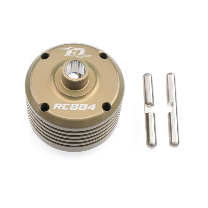 Revolution Design RC8B4.1 | RC8B4 Aluminium Differential Case Set / RDRP0694