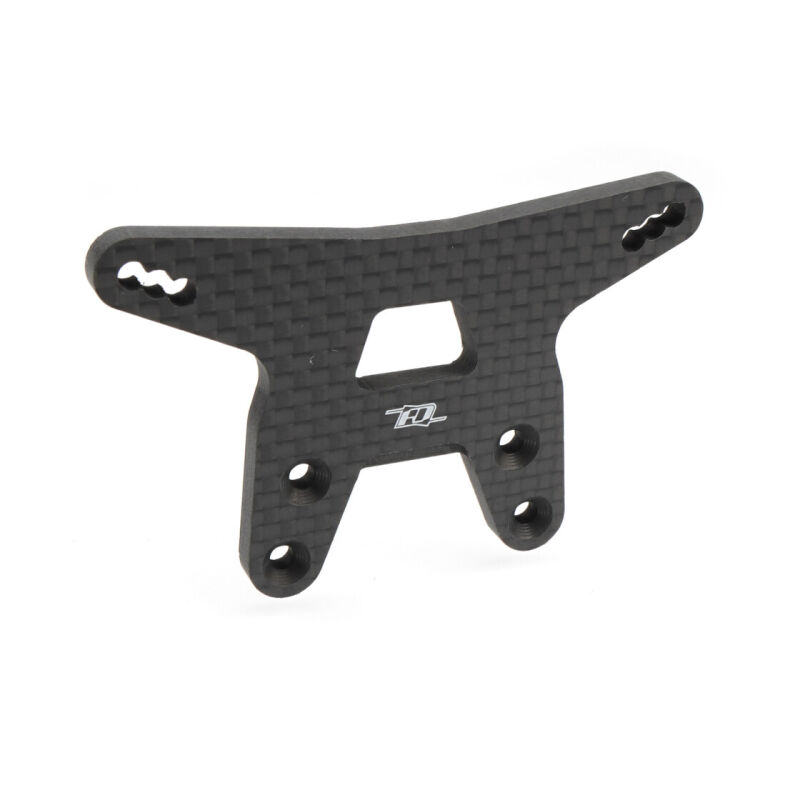 Revolution Design B7 LCG Front Shock Tower Carbon Fiber (For High-Grip tracks) / RDRP0703