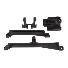 Team Associated SR7 Upper Chassis Brace Set, front and...