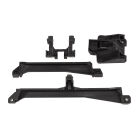 Team Associated SR7 Upper Chassis Brace Set, front and rear / AE26008