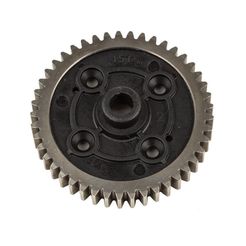 Team Associated SR7 Spur Gear, 45T, Mod 1 / AE26013