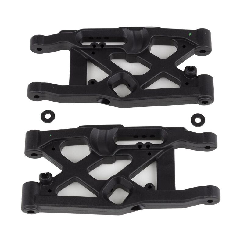Team Associated RC8B4.1 Rear Suspension Arms, soft / AE81638