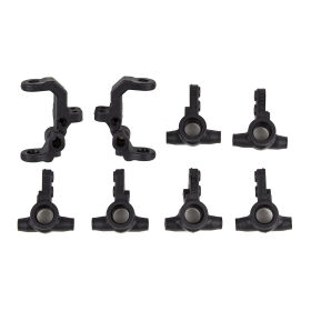 Team Associated RC10B7 Caster and Steering Blocks / AE92414