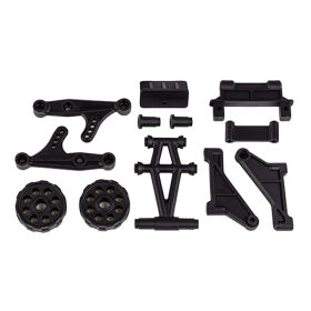 Team Associated MT12+ Lux Wheelie Bar Set / AE41158