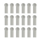 Team Associated RC10 Ball Cups, white / AE6279