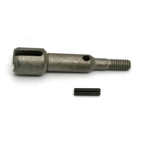 Team Associated RC10 Rear Stub Axle, with roll pin / AE6374