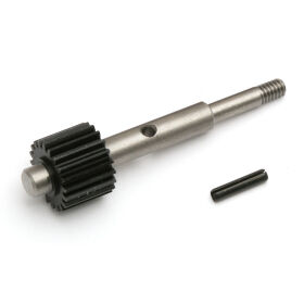 Team Associated Drive Gear/Shaft and Roll Pin / AE6571