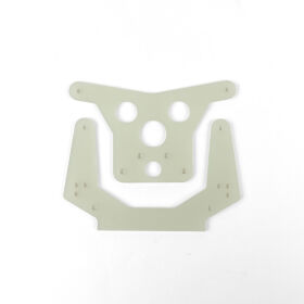 Team Associated RC10 Shock Towers, front and rear / AE6645