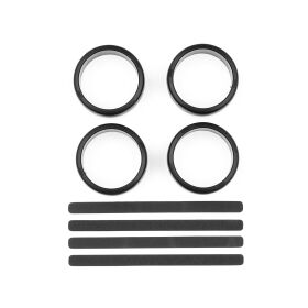 Team Associated DC10 DRIFT TIRES / AE72241