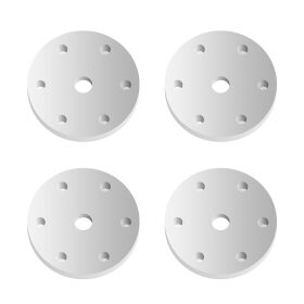 Team Associated FT 16mm Shock Pistons, 6x1.4, flat / AE81597