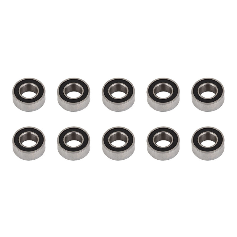 Team Associated Clutch Bearings, 5x10x4mm, rubber sealed / AE81666