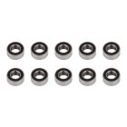 Team Associated Clutch Bearings, 5x10x4mm, rubber sealed / AE81666