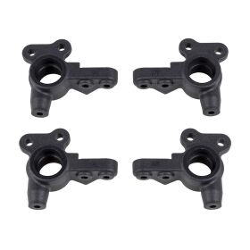 Team Associated RC10B7 FT Steering Blocks, Adjustable KPI...