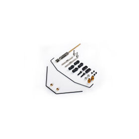 Koswork Kyosho Stabilizer Anti-Roll Bar Set (w/ F1.4/R1.2 bars) (Mid Optima) (Front & Rear) / KOS04305