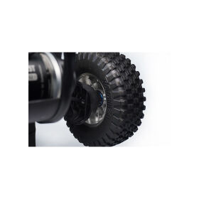 Koswork Tamiya 5mm Aluminum Clamping Wheel Hex (4) Blue / KOS04407