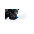 Koswork Tamiya 5mm Aluminum Clamping Wheel Hex (4) Blue / KOS04407