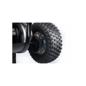 Koswork Tamiya 6mm Aluminum Clamping Wheel Hex (4) Blue / KOS04408