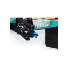 Koswork Tamiya 6mm Aluminum Clamping Wheel Hex (4) Blue / KOS04408