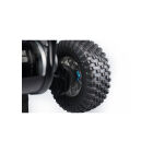 Koswork Tamiya 6mm Aluminum Clamping Wheel Hex (4) Blue / KOS04408