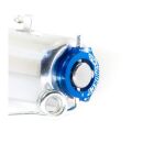 RC-Project "The Ring" muffler support Blue / RCPJ-A010-BU