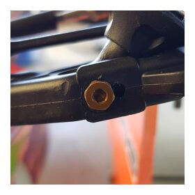 RC-Project Shock Pins in Ergal 7075-T6 for Sworkz S35-3/S35-3E/S35-GT "Valente Edition" / RCPJ-SWZ-001