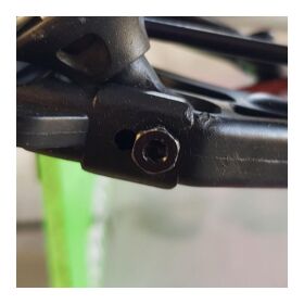 RC-Project Shock Pins in Ergal 7075-T6 for Sworkz S35-3/S35-3E/S35-GT "Valente Edition" / RCPJ-SWZ-001