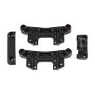 Team Associated SR7 Shock Tower and Rear Bearing Support Set / AE26014