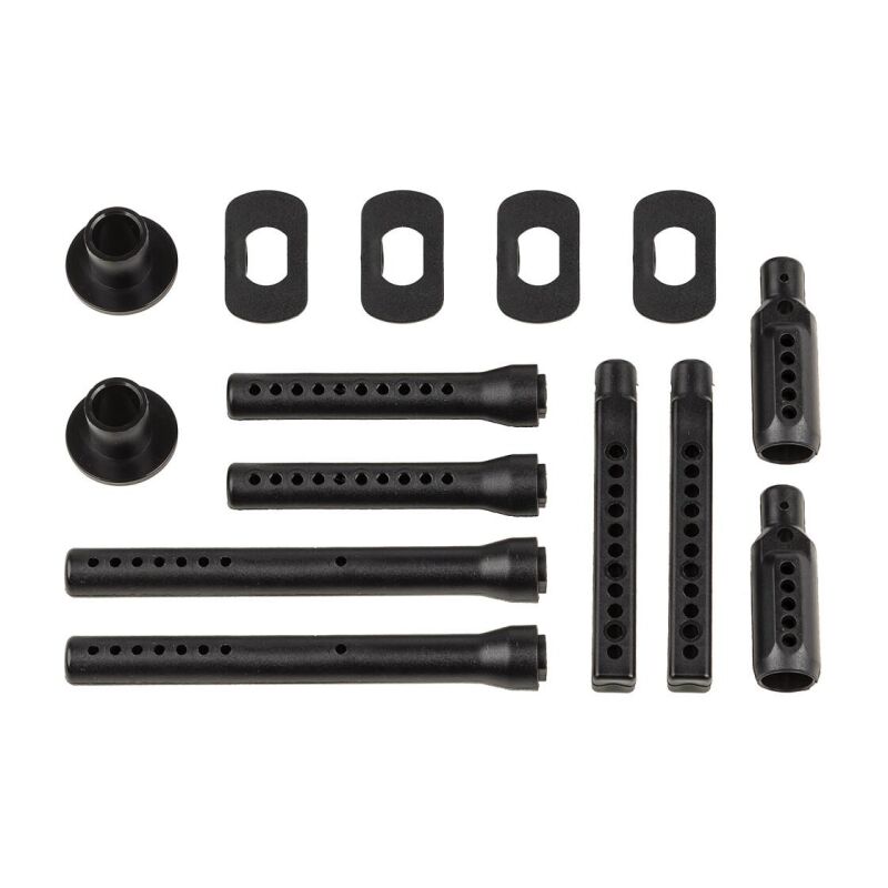 Team Associated SR7 Body Post Set front and rear / AE26015