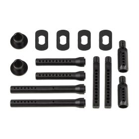 Team Associated SR7 Body Post Set front and rear / AE26015