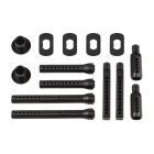 Team Associated SR7 Body Post Set front and rear / AE26015