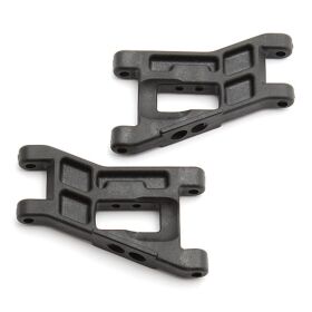 Team Associated RC10WC FRONT WIDE SUSPENSION ARMS, BLACK...