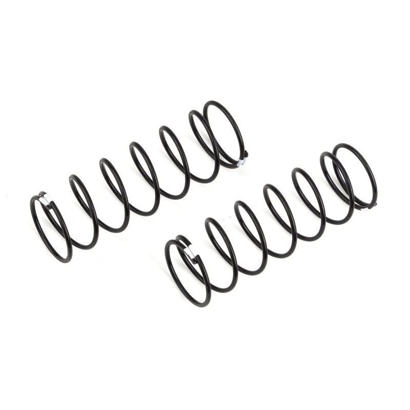 Team Associated 16mm Front Springs, white 5.05 lb/in, L68, 7.75T, 1.5D / AE81658