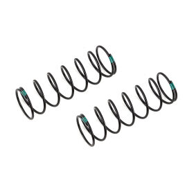 Team Associated 16mm Front Springs, green 4.85 lb/in,...