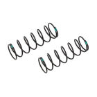 Team Associated 16mm Front Springs, green 4.85 lb/in, L68, 8.0T, 1.5D / AE81659