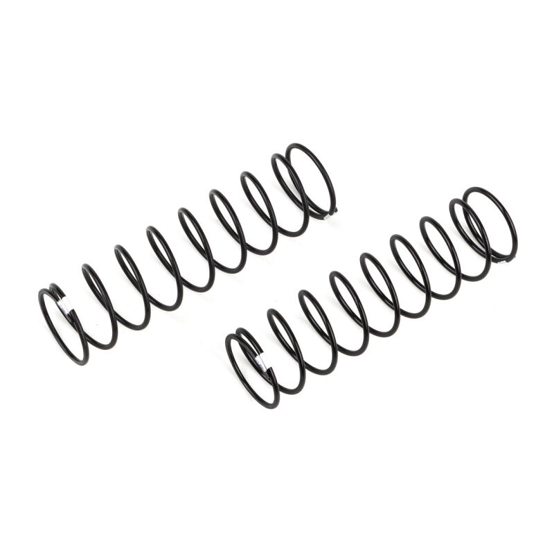 Team Associated 16mm Rear Springs, white 3.75 lb/in, L83, 9.75T, 1.5D / AE81662