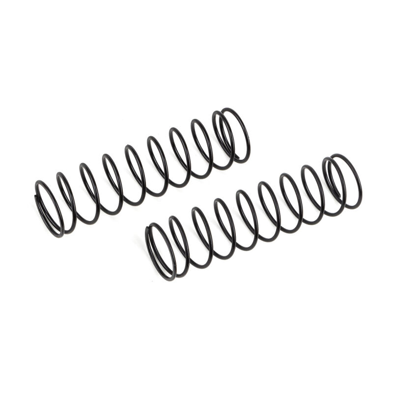Team Associated 16mm Rear Springs, black 3.50 lb/in, L83, 10.25T, 1.5D / AE81664