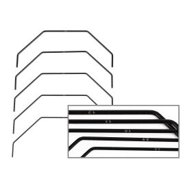 Team Associated RC10B7 Front Anti-roll Bar Set / AE92459
