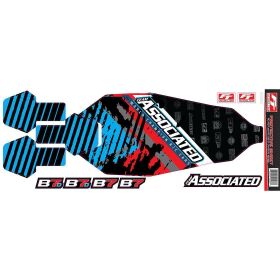 Team Associated RC10B7 Chassis Protective Sheet / AE92488