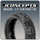 JConcepts Swaggoo - pink compound (Fits - 2.2" Slim front wheel) / JCO4035-010