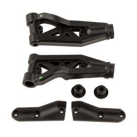 Team Associated RC8B4 Front Suspension Arms, soft / AE81637
