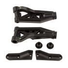 Team Associated RC8B4 Front Suspension Arms, soft / AE81637