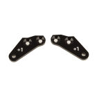 Team Associated RC8B4 Steering Block Arms, +1, aluminum / AE81640