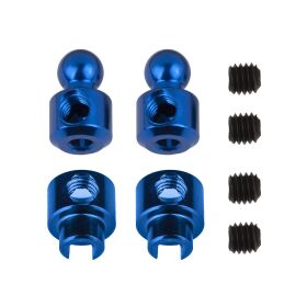 Team Associated RC10B7 Anti-roll Bar Hardware Set / AE92457