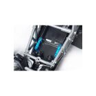 Koswork Tamiya BBX Aluminum Servo Mounts/Stay (2) BB-01 Blue / KOS04401