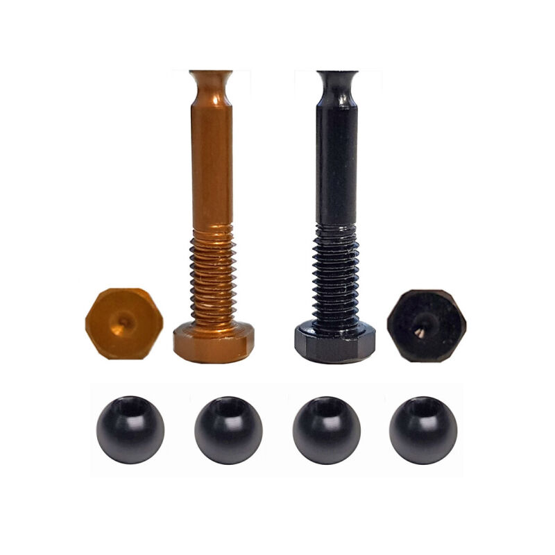 RC-Project Shock Pins in Ergal 7075-T6 for HB Racing D819/D817V2/E817V2 / RCPJ-HB819-002