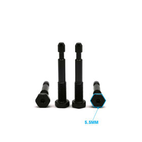 RC-Project Threaded Shock Pins in Ergal 7075-T6 for...