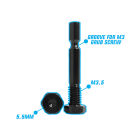 RC-Project Threaded Shock Pins in Ergal 7075-T6 for Mugen Seiki MBX8 / RCPJ-MSMBX8-011