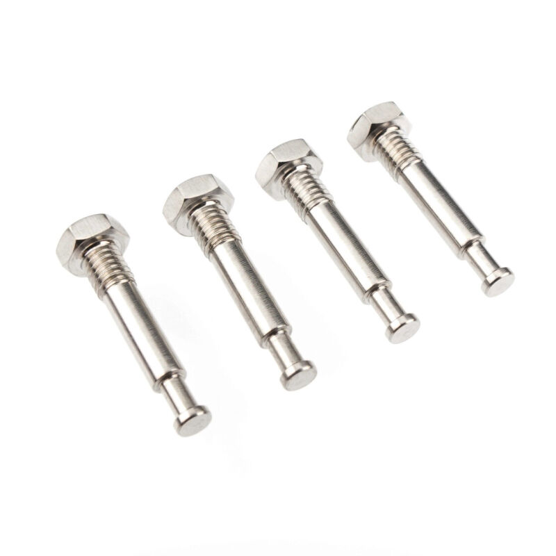 Revolution Design RC8B4.1 | RC8B4 Titanium Lower Shock Mounting Screws (4pcs) / RDRP0690