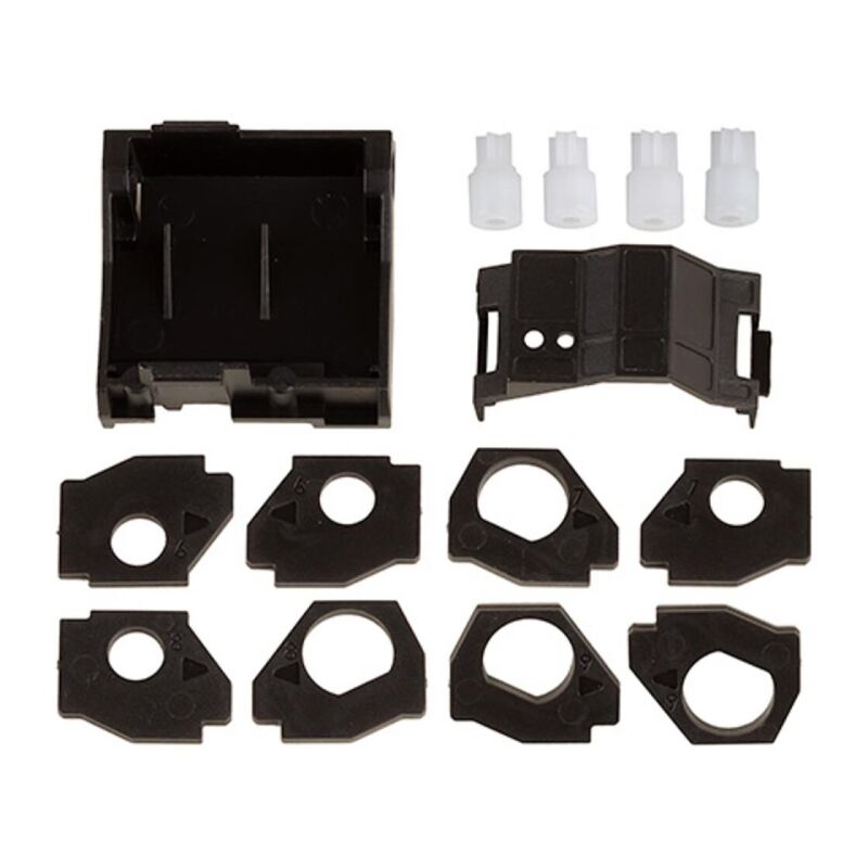 Team Associated SR27 Motor Pod Set, long wheelbase / AE21804