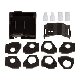 Team Associated SR27 Motor Pod Set, long wheelbase / AE21804